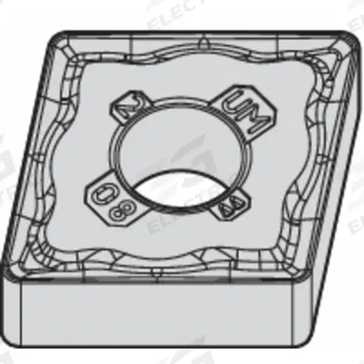 WIDIA Diamond Turning Insert: CNMG431UM - Diamond Indexable Turning Inserts