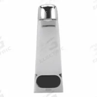 ZURN Bathroom Sensor Faucet: AquaSense®, Brass, Polished Chrome Finish, Single-Post, Battery, NPSM (MPN Z6913-XL). Key specifications — Brand: ZURN; Includes: In-Line Filter; Series: AquaSense®.
