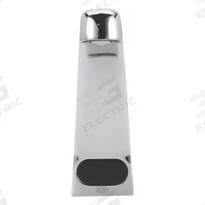 ZURN Bathroom Sensor Faucet: AquaSense, Brass, Polished Chrome Finish, Single-Post - Single-Post Sensor Bathroom Faucets