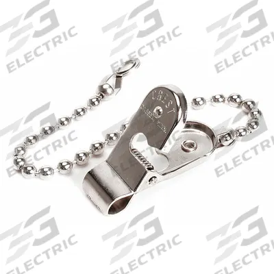 CREST HEALTHCARE SUPPLY Security Clip: Compatible with Call Cords/Pillow Speaker, Steel - Parts & Accessories for Call-for-Assistance Devices