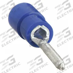 STA-KON Pin Terminal: Blue, Vinyl, 0.075 in Pin Dia (MPN 14RB-47PT). Key specifications — Seam Style: Brazed; Brand: STA-KON; Manufacturer Part Number: 14RB-47PT.