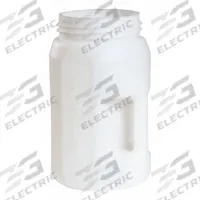 OIL SAFE Fluid Storage Container: Container, 0.75 gal Fluid Capacity, Plastic Material (MPN 101003). Key specifications — Brand: OIL SAFE; Color: Clear.