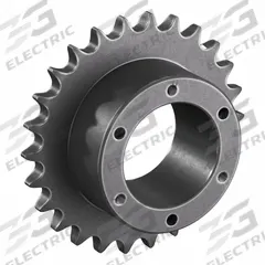 TRITAN Sprocket: For 60 Chain, 26 Teeth, 6.222 in Pitch Dia, 6.63 in Outside Dia, Steel (MPN 60SK26H). Key specifications — Brand: TRITAN; Required Bushing Series: SK.
