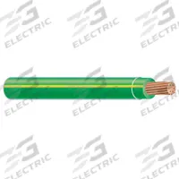 Building Wire: Copper, 12 AWG, 1 Conductors, Stranded, Green/Yellow, 2,000 ft Lg, THHN (MPN 58386305). Key specifications — Voltage: 600 V; Brand: SOUTHWIRE.