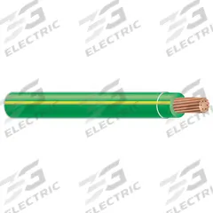 Building Wire: Copper, 12 AWG, 1 Conductors, Stranded, Green/Yellow, 2,000 ft Lg, THHN (MPN 58386305). Key specifications — Voltage: 600 V; Brand: SOUTHWIRE.