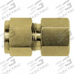 BRENNAN INDUSTRIES Compression Fitting Adapter: 1/2 in OD x 3/4 in pipe Size, Tube x FNPT, Brass (MPN N2405-08-12-B). Key specifications — Compatible Fitting Brands: Hy-Lok; Brand: BRENNAN INDUSTRIES; Series: N2405.