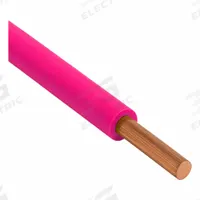 Building Wire: Copper, 14 AWG, 1 Conductors, Solid, Pink, 1,000 ft Lg, THHN/THWN-2 (MPN WXP-6F-1401-12-1000). Key specifications — Voltage: 600 V; Brand: APPROVED VENDOR.