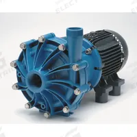 FINISH THOMPSON Magnetic Drive Pump: Polypropylene, 10 hp Horsepower, Three Phase, Polypropylene (MPN DB22P-3-21-M239). Key specifications — Gasket Material: Viton; Nameplate Voltage: 208-230/460V AC; Brand: FINISH THOMPSON.