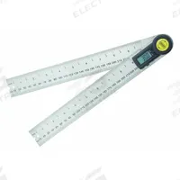 GENERAL TOOLS Digital Angle Finder: 0°to 360°, Included, 10 7/8 in x 1 3/8 in, LCD, Stainless Steel (MPN 823). Key specifications — attr936230: Stainless Steel; attr936215: GENERAL TOOLS; attr936216: Lithium; attr936219: ±0.3°; attr936223: LCD; attr936853: None; attr938125: Included.