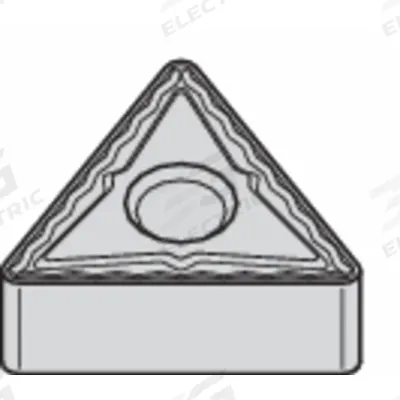 WIDIA Triangle Turning Insert: TNMG4316P - Triangle (T) Indexable Turning Inserts