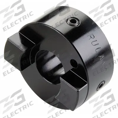 RULAND MANUFACTURING Motion Control Coupling Hub: 0.5° Angular Misalignment - Set Screw Oldham Coupling Hubs for Round Shafts