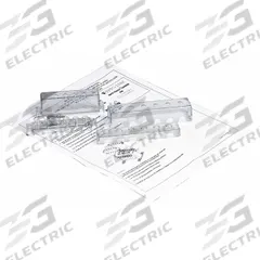 DAYTON Cover: For Control Transmer Type (MPN 31EJ19). Key specifications — Accessory Type: Cover; Brand: DAYTON; For Transformer Type: Control; Manufacturer Part Number: 31EJ19.