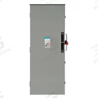 SIEMENS Safety Switch: Non-Fusible, 600 A, Three Phase, 240V AC, Galvanized Steel, Indoor (MPN DTNF326). Key specifications — attr867131: SIEMENS.