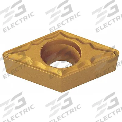 ULTRA-DEX USA Diamond Turning Insert: DCMT 32.51 UD51 - Diamond Indexable Turning Inserts