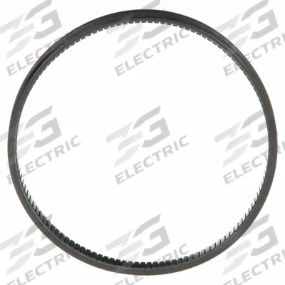 EAGLE BELTING V-Belt: PJ, 3EPJ346, 3 Ribs, 13.6 in Outside Lg, 5/16 in Top Wd - PJ Section Micro-Ribbed V-Belts