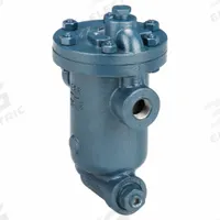 Steam Trap: Cast Iron, 1 in FNPT, 3,500 lb/hr, 250 psi Max., 450°F Max., Strainer Included (MPN 883-100-250). Key specifications — Installation Orientation: Horizontal; Brand: ARMSTRONG INTERNATIONAL; Configuration: In-line.