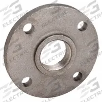 ANVIL Metal Pipe Flange: 1 1/4 in, Female NPT Threaded, Cast Iron, Flat Flange, Class 125 (MPN 0308007004). Key specifications — Maximum Operating Pressure: 175 psi; Brand: ANVIL; (DO NOT SEND) Manufacturer Location: Made in USA.