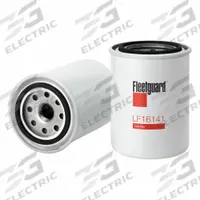 FLEETGUARD Automotive Oil Filter: 3/4"-16 UNF-2B Thread Size, 6 in Overall Ht, 15 in Overall Lg, Oil (MPN LF16141). Key specifications — Brand: FLEETGUARD; Compatible Vehicle Make: Carrier Transicold.