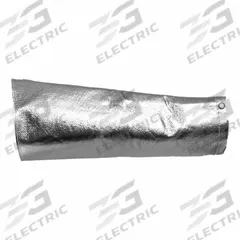 AluminizedSleeves,Carbon Kevlar,18"L,PR (MPN S02NL18). Key specifications — Brand: NATIONAL SAFETY APPAREL; Cuff Style: Straight; Sleeve Size: Universal; Aluminized Material: Carbon Kevlar®; Sleeve Style: Sleeve; Stitching Material: Kevlar®.