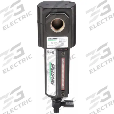 SPEEDAIRE Compressed Air Filter: Particulate, 1/2 in NPT, 5 micron, 70 cfm - Speedaire FRL Air Filters