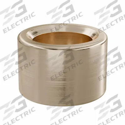 OILITE Sleeve Bearing: Bronze, SAE 841, 1/2 in Bore, 3/4 in OD, 1/2 in Lg, -35°F to 300°F - Lubricated General Purpose Metallic Sleeve Bearings