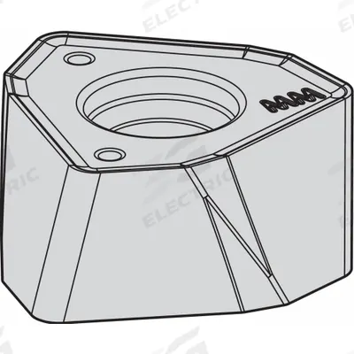 WIDIA Trigon Milling Insert: WOEJ120712SRMM (MPN 5542346) - Trigon (W) Indexable Milling Inserts