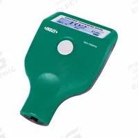 INSIZE Coating Thickness Gage: 78.74 mil Max Thick Measured, 0 mil Min Thick Measured, Not Certified (MPN ISO-1000FN). Key specifications — Calibration Certificate Type: Not Certified; Display Type: Digital; Thickness Measurement Accuracy: +/-2 µm+3% L; Brand: INSIZE; Includes: Fe Zero Calibration Plate.