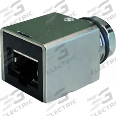 MURRELEKTRONIK Adapter: M12 Female Straight x RJ45 Female Straight, M12 Female Straight, 8 Pins (MPN 7000-51531-0000000). Key specifications — RJ45 Connector Type: Panel Feed-Through Adapter.