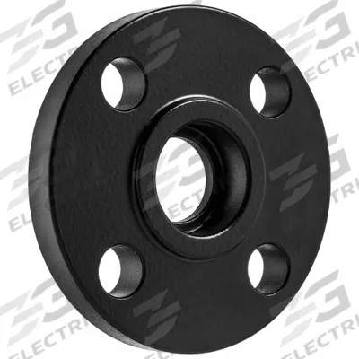 APPROVED VENDOR Metal Pipe Flange: 1 1/2 in, Socket, Steel, Raised Flange - Socket Weld Steel Pipe Flanges