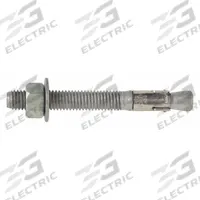 DEWALT Wedge Anchor: 4 3/4 in Overall Lg, 3/4 in Dia, 3/4"-10 Thread Size, 2 1/4 in Thread Lg, 20 PK (MPN 7741HD5-PWR). Key specifications — Brand: DEWALT; Anchor Type: Wedge; Finish Type: Hot Dipped Galvanized.