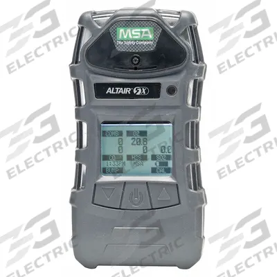MSA Multi-Gas Detector: IP65, MSA ALTAIR 5X, Lithium Ion, CO/H2S/O2, ALTAIR 5X - Multi-Gas Detectors