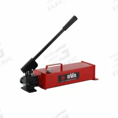 BVA HYDRAULICS Hydraulic Hand Pump: 2 Stages, Single Acting, 200 psi Max. Pressure 1st Stage, Steel (MPN P4301). Key specifications — Brand: BVA HYDRAULICS; Cylinder Compatibility: Single Acting.