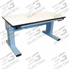 PRO-LINE Workbench: Adj Ht, Laminate, 72 in x 30 in, 1,000 lb Overall Load Capacity, Blue (MPN MVSII7230C-L14). Key specifications — Brand: PRO-LINE.
