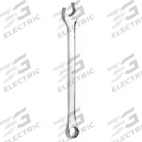 SK PROFESSIONAL TOOLS Combination Wrench: Alloy Steel, Chrome, 7/16 in Head Size, Offset (MPN 88294). Key specifications — attr309539: 7/16 in; attr309567: No; attr324930: SK PROFESSIONAL TOOLS.