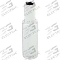 WESTWARD Socket: Metric, 3/8 in Drive Size, 14 mm Socket Size, 6-Point, Deep, Chrome, Socket (MPN 53YT57). Key specifications — attr1204417: WESTWARD; attr1204392: Chrome.