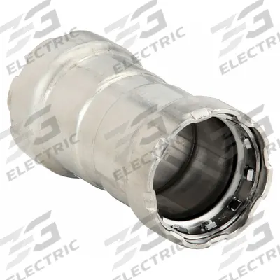 VIEGA MEGAPRESS Crimp Coupling Fitting: 1 in Pipe x 1 in Pipe Size, Press-fit x Press-fit - Potable Water Stainless Steel Press Fittings