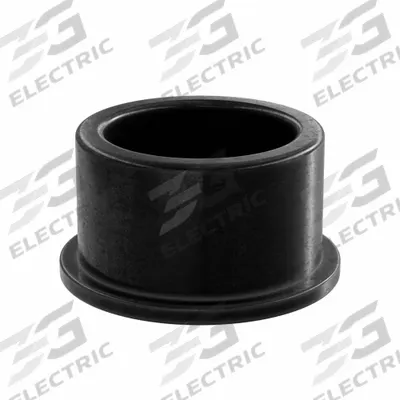 OILITE Flanged Sleeve Bearing: Vespel SP-21, 5/8 in Bore, 13/16 in OD, 1/2 in Overall Lg - Heavy-Load & Temperature-Resistant Plastic Flanged Sleeve Bearings