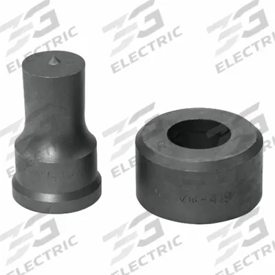 EDWARDS Oversize Round Punch & Die Set: Edwards, IW55, IW65, IW100, IW120, Round - Punching Dies