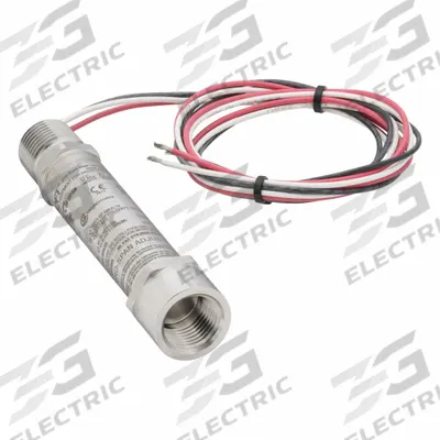 ASHCROFT Pressure Transmitter - Explosion-Proof with Conduit Connection & Wire Leads