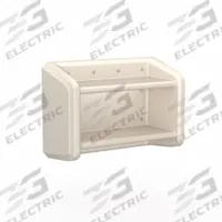 CORTECH Shelf/Step: Stone Gray, 24 in Overall Ht, 35 in Overall Wd, 15 in Overall Dp, 2 Shelves (MPN 7614SG). Key specifications — attr1032477: Stone Gray; attr1045150: CORTECH; attr1075034: Endurance.