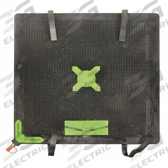 SIMPLEX Lifting Bag: 14.2 ton Wt Capacity, 18 in x 18 in, 8 5/8 in Max Lifting Ht, Lifting Bag, B14A. Key specifications — attr293520: B14A; attr294746: SIMPLEX; attr946609: Kevlar® with Neoprene.