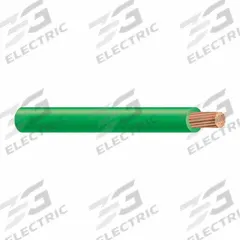 Building Wire: Copper, 4 AWG, 1 Conductors, Stranded, Green, 1,000 ft Lg, THHN/THWN-2 (MPN WXP-6G-0401-04-1000). Key specifications — Voltage: 600 V; Brand: APPROVED VENDOR.