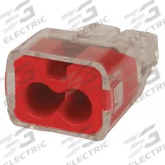 IDEAL Push-In Wire Connector: In-Sure™ Series, 2 Port, 20 AWG – 12 AWG Solid Wire Size Range, 20 A (MPN 30-1632). Key specifications — Series: In-Sure™; Manufacturer Part Number: 30-1632; Brand: IDEAL.