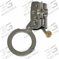 FALLTECH Rope Grab: 310 lb Capacity, Stainless Steel, O-Ring, Shock-Absorbing Lanyard, Silver (MPN G7491). Key specifications — Brand: FALLTECH; Rope Lifeline Component: Rope Grab; Attachment Point: O-Ring; For Rope Material: Polyester; Includes Lanyard: No; Rope Grab Material: Stainless Steel; Shock-Absorbing Lanyard: No; For Use With: Shock-Absorbing Lanyard.