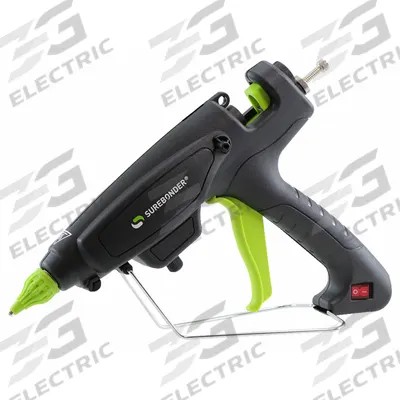 SUREBONDER Glue Gun: PRO2-220, Corded, 5 lb/hr, Finger Trigger Actuator - Corded Hot Melt Applicator Guns