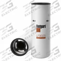 FLEETGUARD Automotive Oil Filter: M95 x 2-7H INT Thread Size, 14 5/8 in Overall Ht, Oil, Plastic (MPN LF9025). Key specifications — Brand: FLEETGUARD; Compatible Vehicle Make: Navistar; Media Material: Plastic.