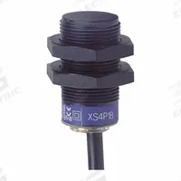 TELEMECANIQUE SENSORS Inductive Cylindrical Proximity Sensor: Non-Terminated Cable, Unshielded, NPN (MPN XS4P18NA340). Key specifications — Brand: TELEMECANIQUE SENSORS; AC Supply Voltage Rating: Not Rated; DC Supply Voltage Rating: 12-24V DC.