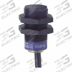 TELEMECANIQUE SENSORS Inductive Cylindrical Proximity Sensor: Non-Terminated Cable, Unshielded, NPN (MPN XS4P18NA340). Key specifications — Brand: TELEMECANIQUE SENSORS; AC Supply Voltage Rating: Not Rated; DC Supply Voltage Rating: 12-24V DC.
