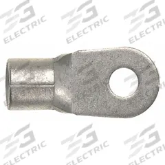PANDUIT Ring Terminal: Bare, #10 Stud Size, 6 AWG to 6 AWG Wire Sizes, 2,000 V (MPN P6-10R-T). Key specifications — Brand: PANDUIT; Barrel Style: Serrated.