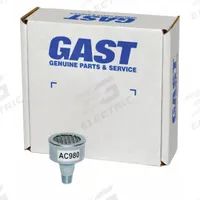 GAST Muff . Asm/A.M. Ac980: Mfr Part # AC980, Muffler Assembly. Key specifications — attr948908: AC980; attr948910: 33K680; attr948911: 2AM-NRV-90; attr948916: Muffler Assembly.